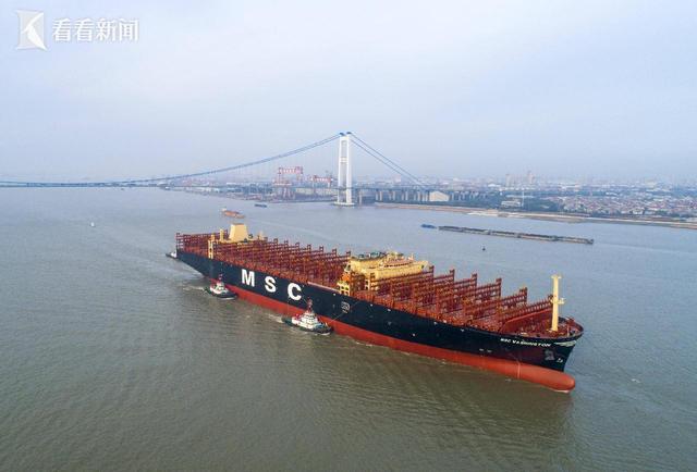 沪苏水域交通组织一体化 船舶减少锚泊等
